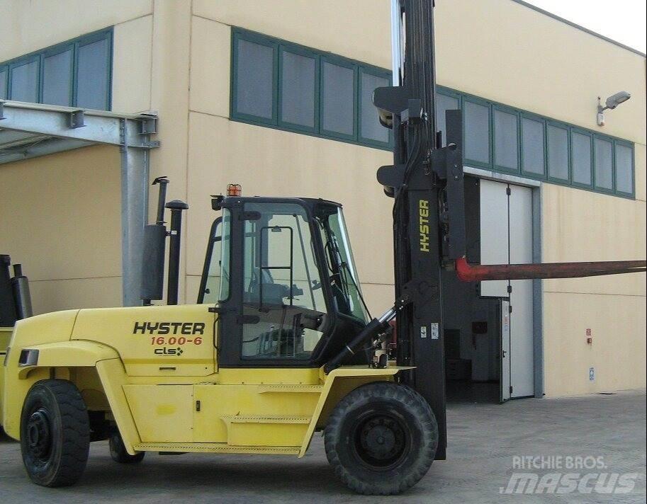 Hyster H16.00XM-6 Wózki Diesla