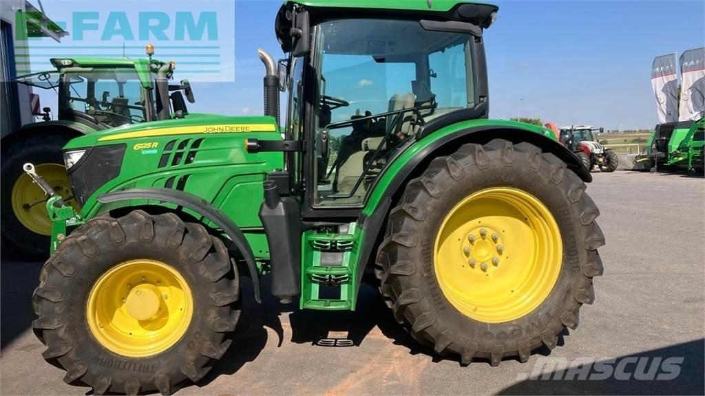 John Deere 6125R Ciągniki rolnicze