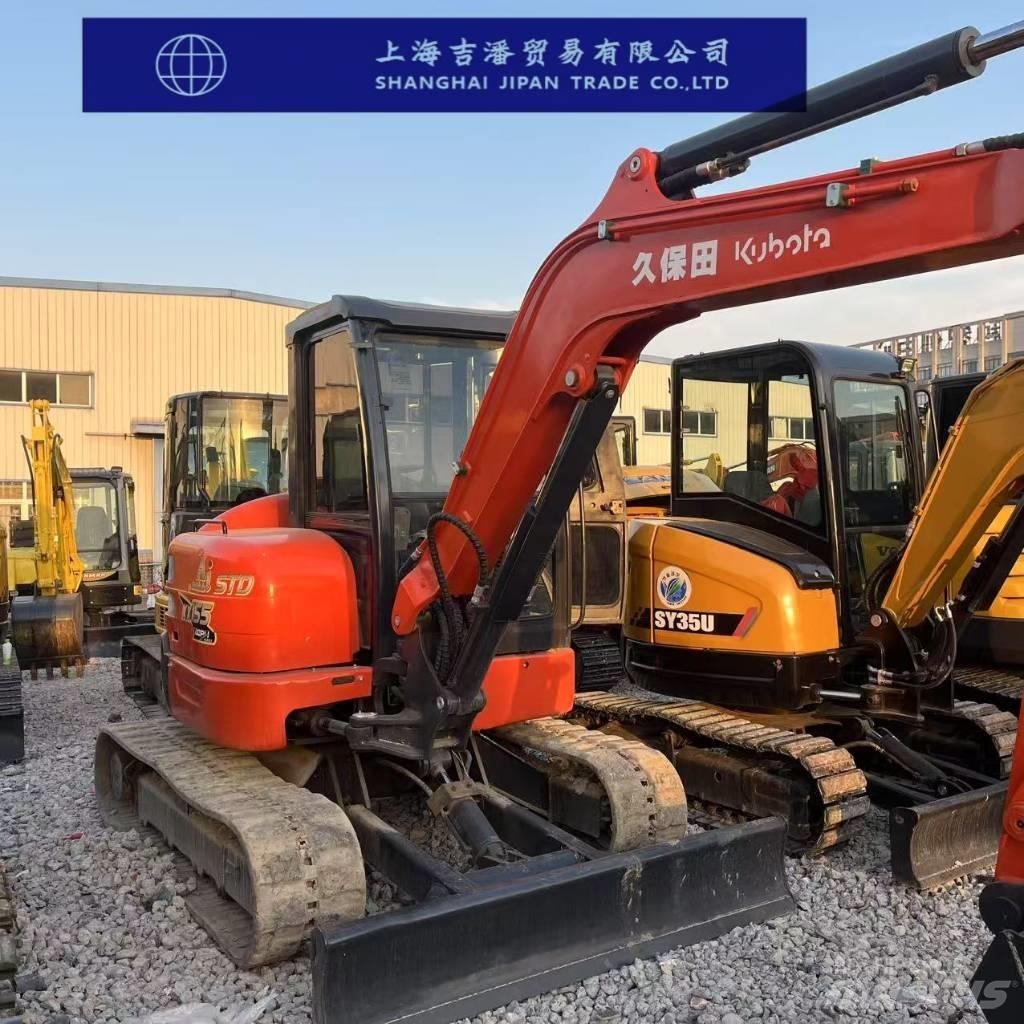 Kubota KX 155 Koparki gąsienicowe