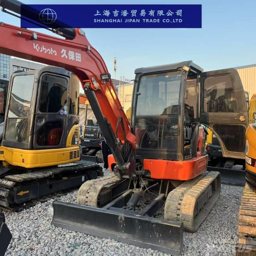 Kubota KX 155 Koparki gąsienicowe