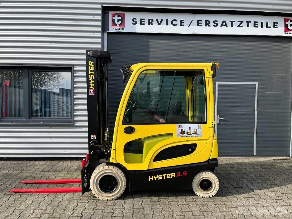 Hyster J2.5XN Wózki elektryczne