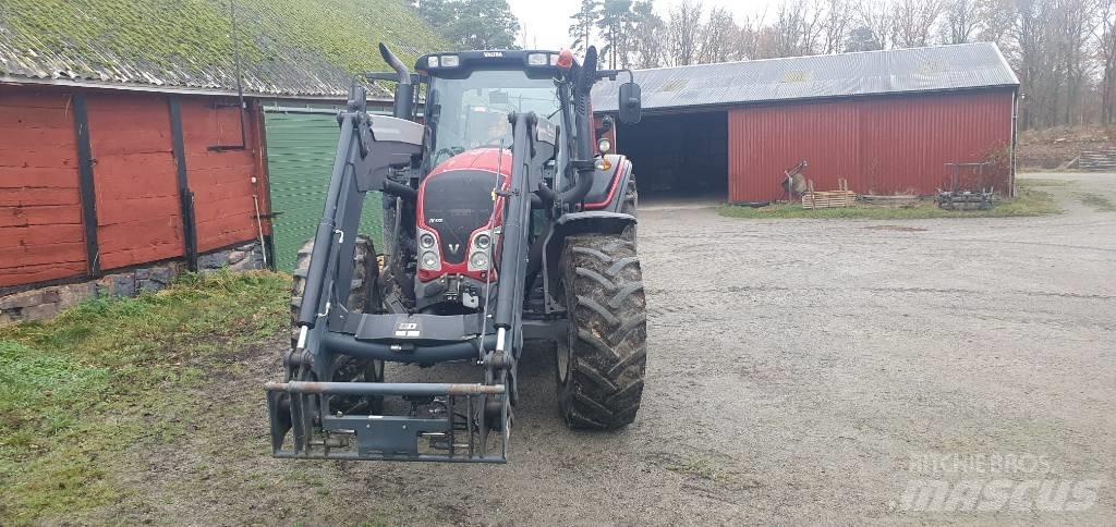 Valtra N 123 H5 Ciągniki rolnicze