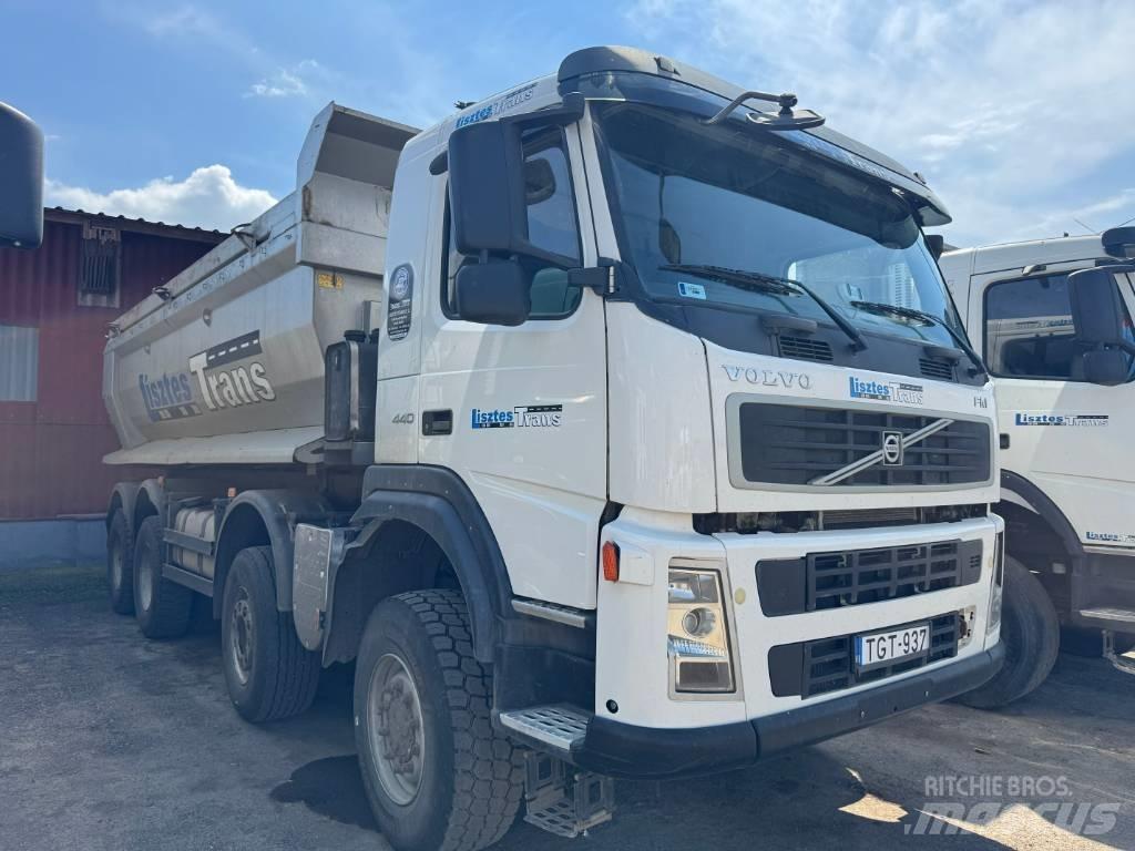 Volvo FM 13 440 8x6 Wywrotki