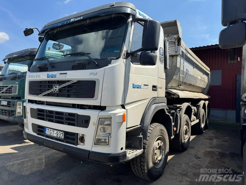 Volvo FM 13 440 8x6 Wywrotki