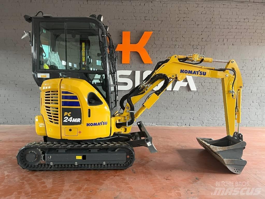 Komatsu PC 24 MR 5 Minikoparki