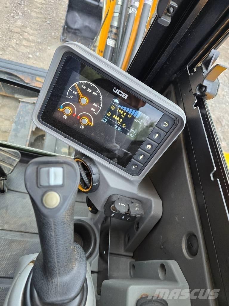 JCB 55 Z-1 Minikoparki