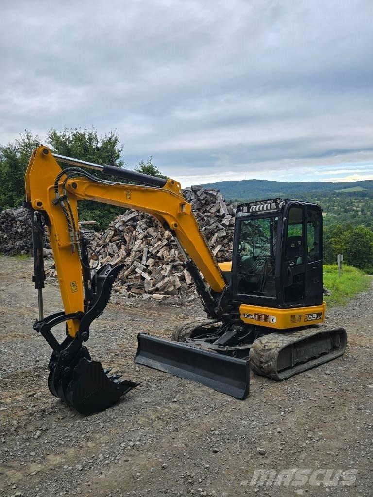 JCB 55 Z-1 Minikoparki