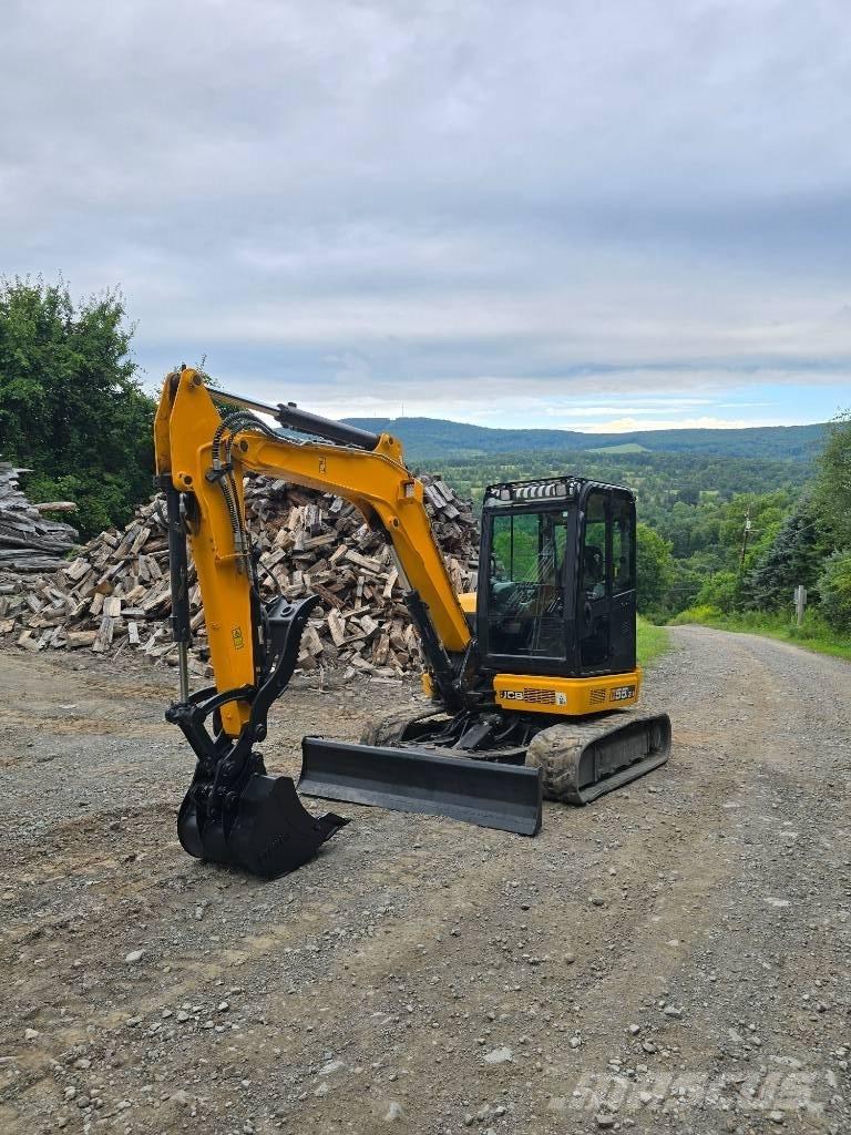 JCB 55 Z-1 Minikoparki