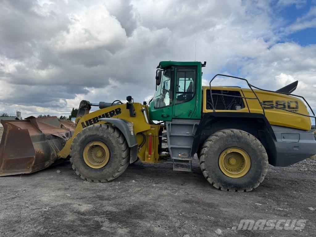 Liebherr 580 Ładowarki kołowe