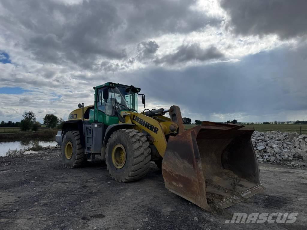 Liebherr L 580 Ładowarki kołowe