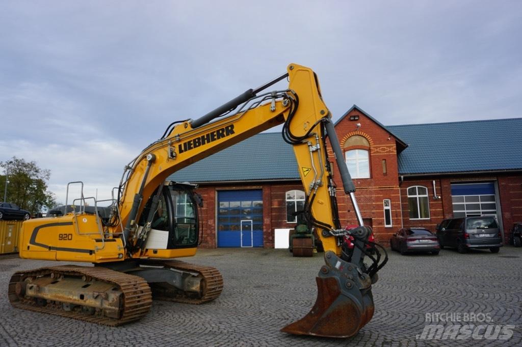 Liebherr R 920 LC Koparki gąsienicowe