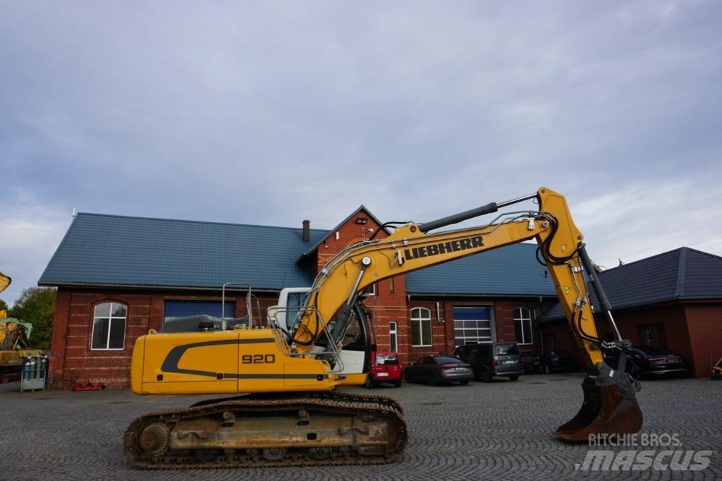 Liebherr R 920 LC Koparki gąsienicowe