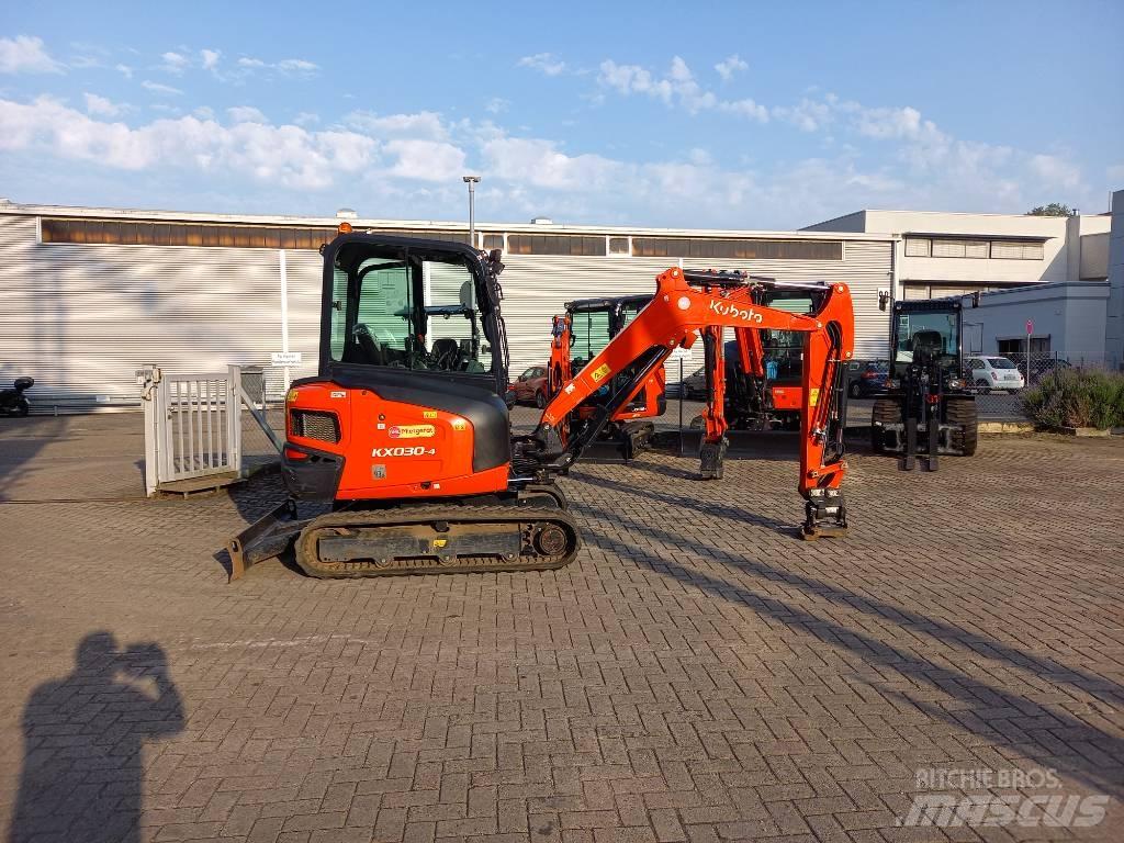 Kubota KX 030-4 Minikoparki