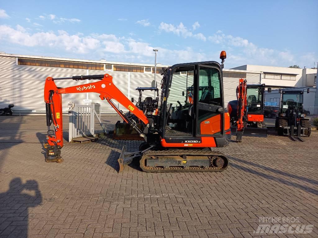 Kubota KX 030-4 Minikoparki