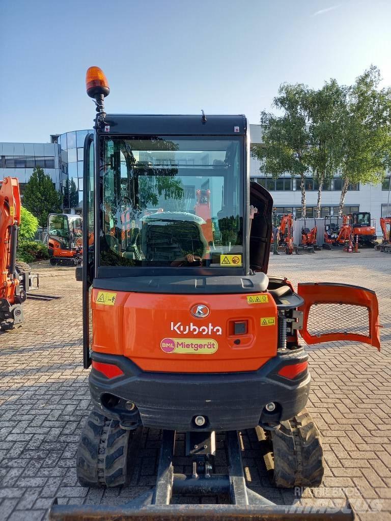 Kubota KX 030-4 Minikoparki