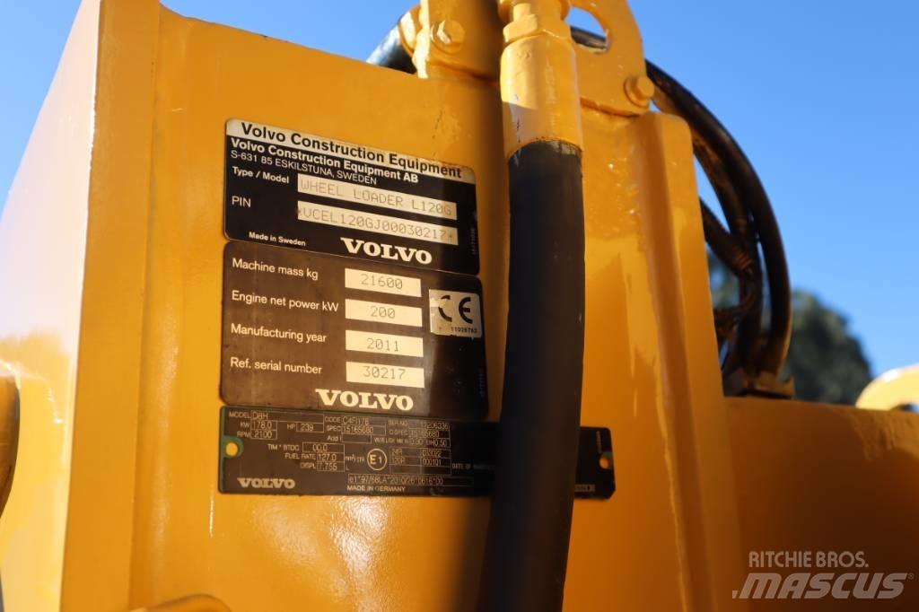 Volvo L120G Ładowarki kołowe