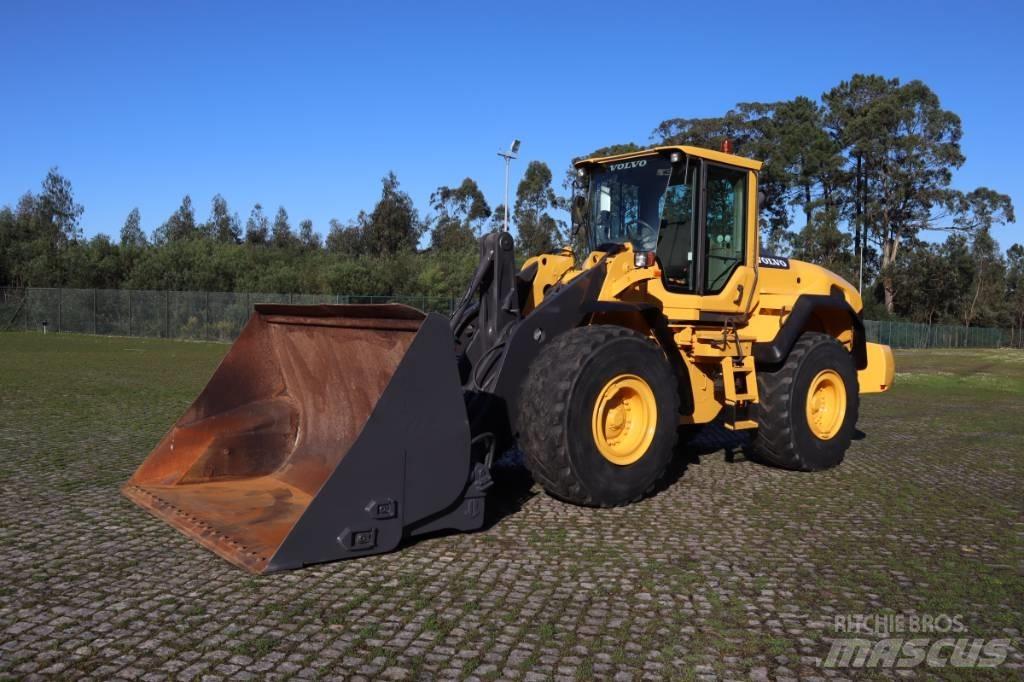 Volvo L120G Ładowarki kołowe