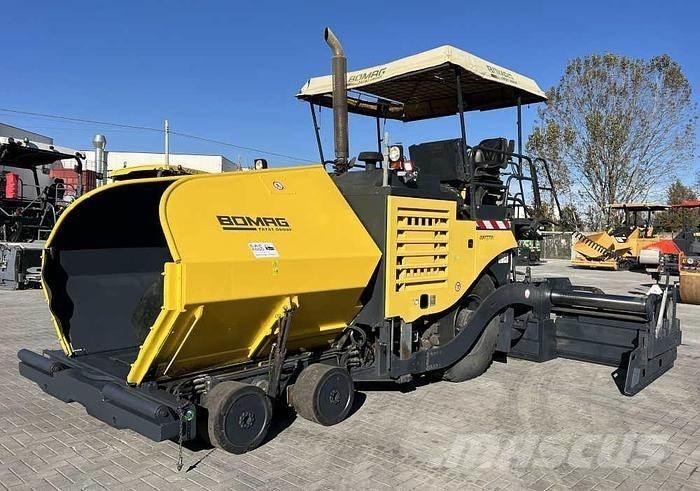 Bomag BF 691P Rozściełacze do asfaltu