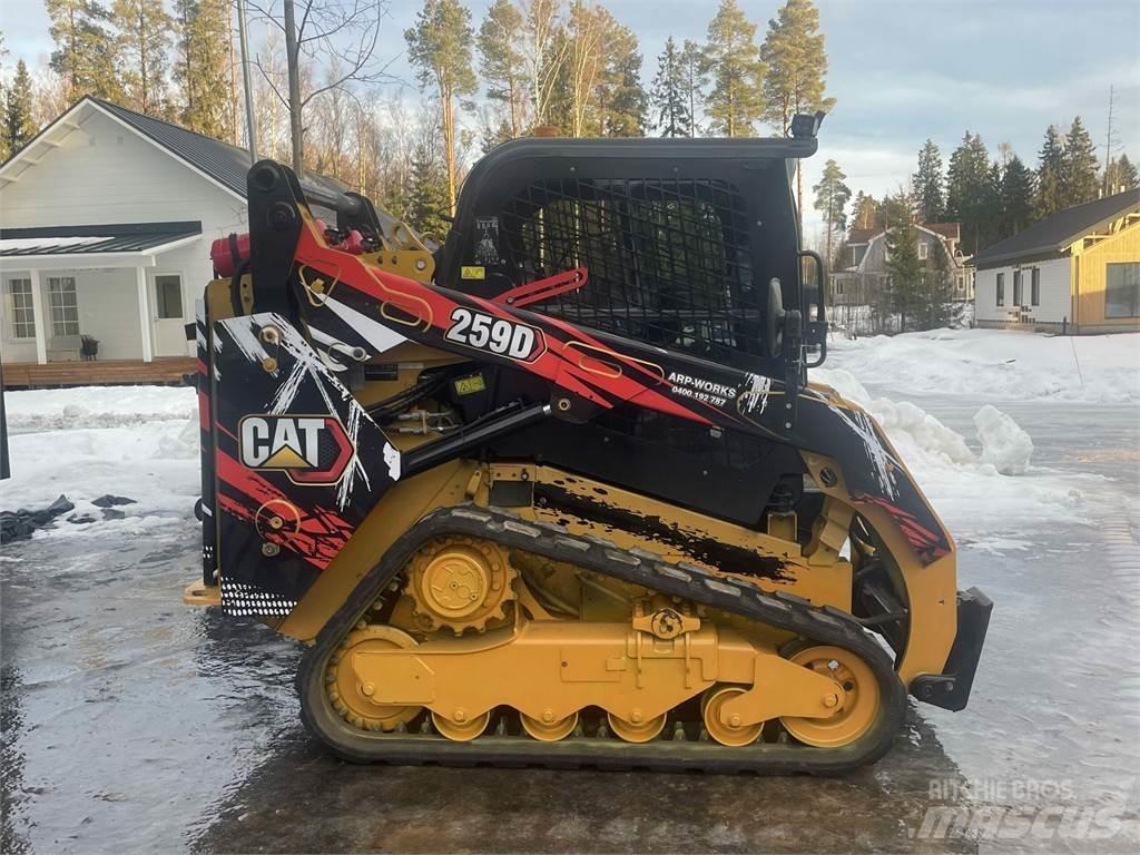 CAT 259D Ładowarki burtowe