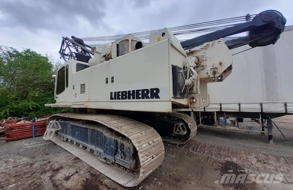 Liebherr HS 853 HD Żurawie gąsienicowe
