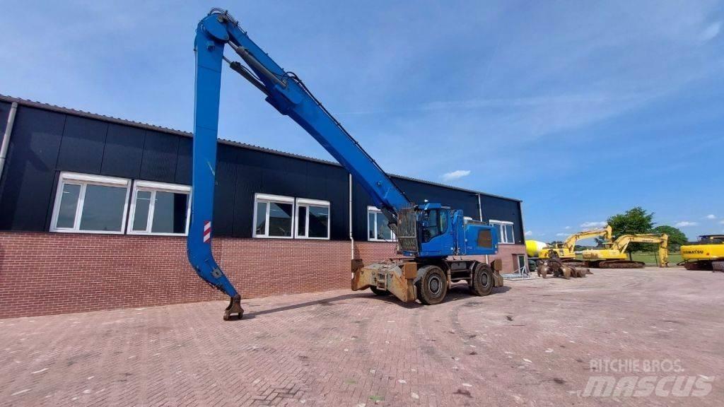Liebherr LH50M Koparki przeładunkowe