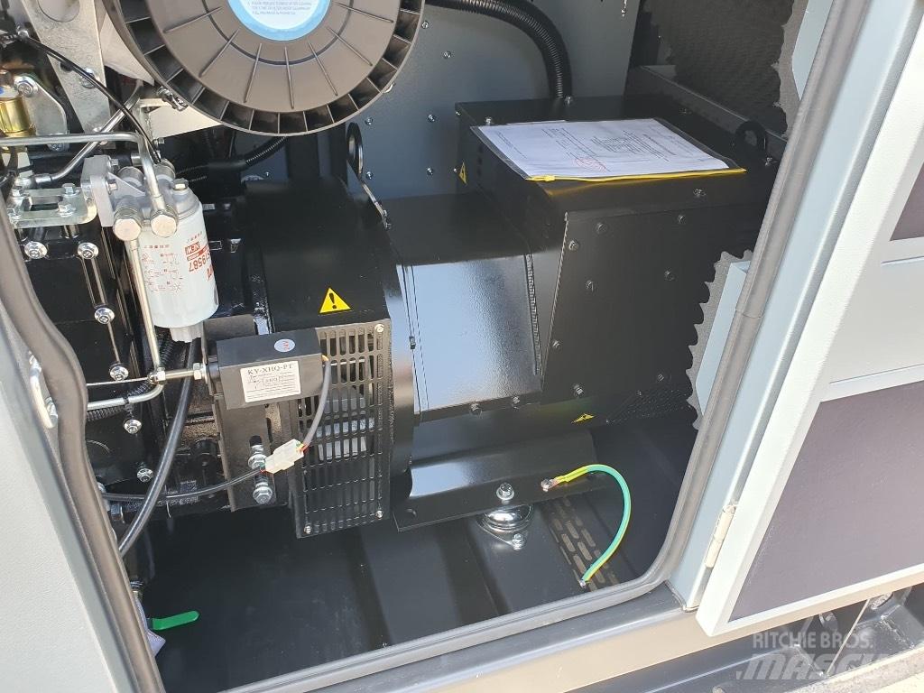 Simon 80KVA Agregaty prądotwórcze Diesla