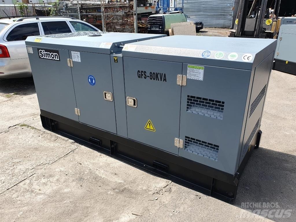 Simon 80KVA Agregaty prądotwórcze Diesla