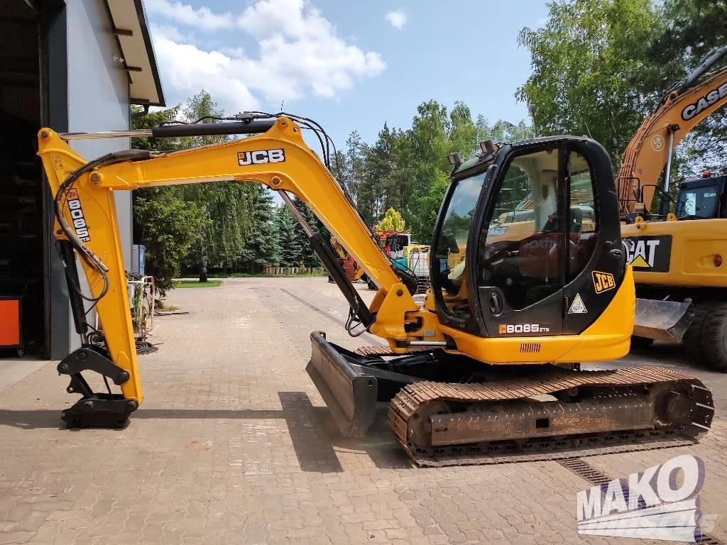 JCB 8085 ZTS Midikoparki  7t - 12t