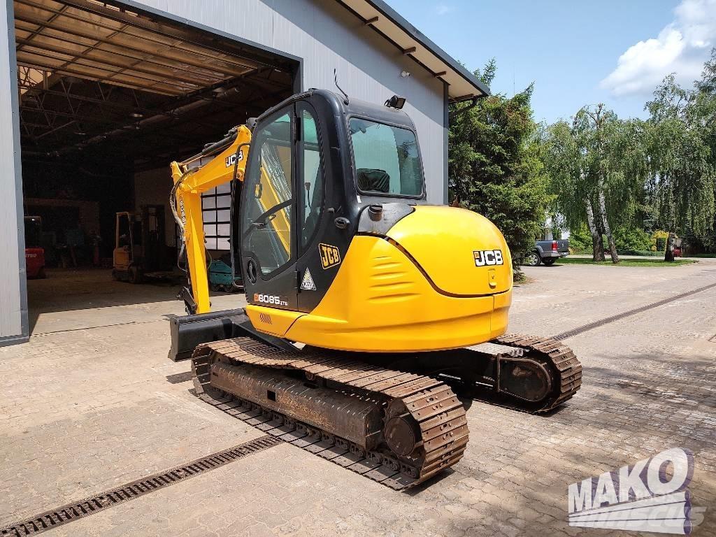 JCB 8085 ZTS Midikoparki  7t - 12t