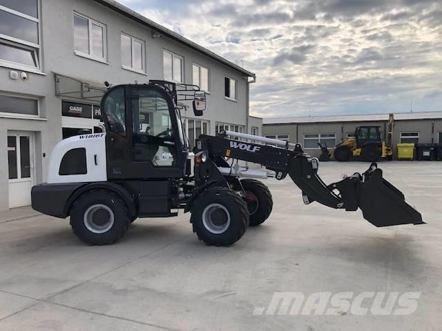 Wolf WL816T Teleskopowe ładowarki kołowe