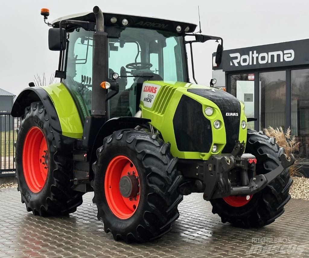 CLAAS Arion 550 Ciągniki rolnicze