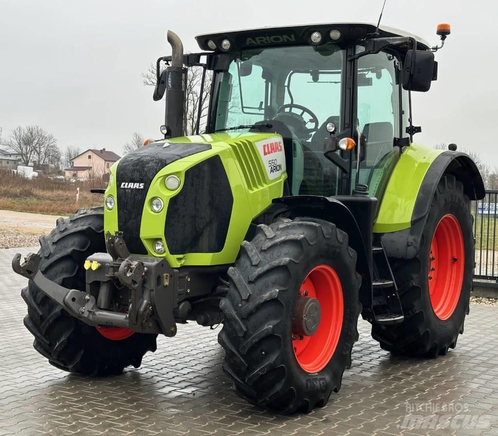 CLAAS Arion 550 Ciągniki rolnicze