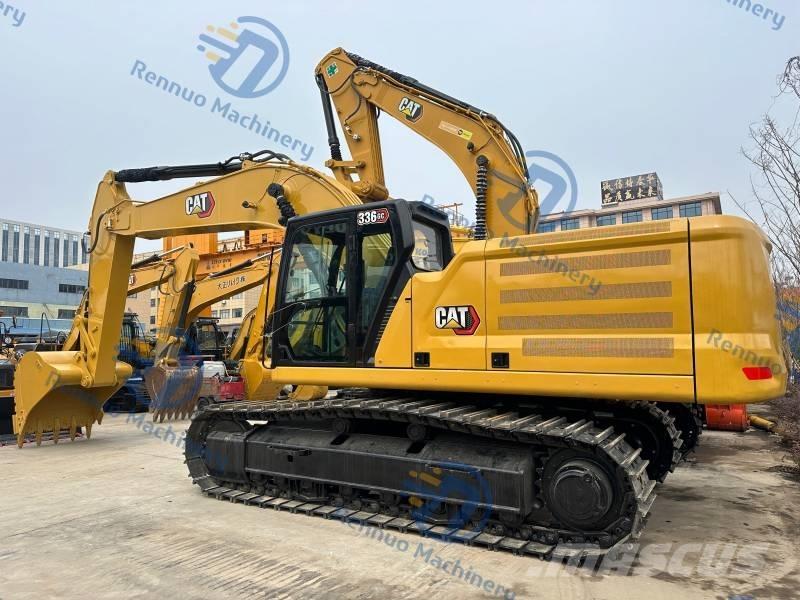 CAT 336 GC Koparki gąsienicowe