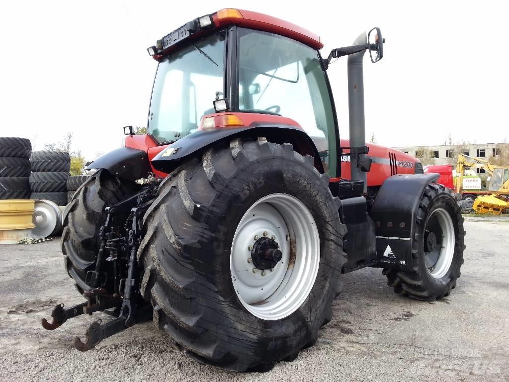 Case IH MX 200 Ciągniki rolnicze