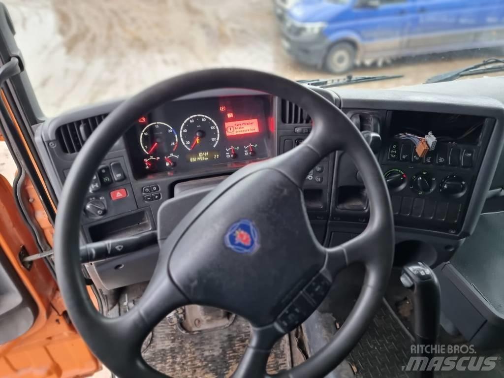 Scania R 580 Samochody do przewozu drewna