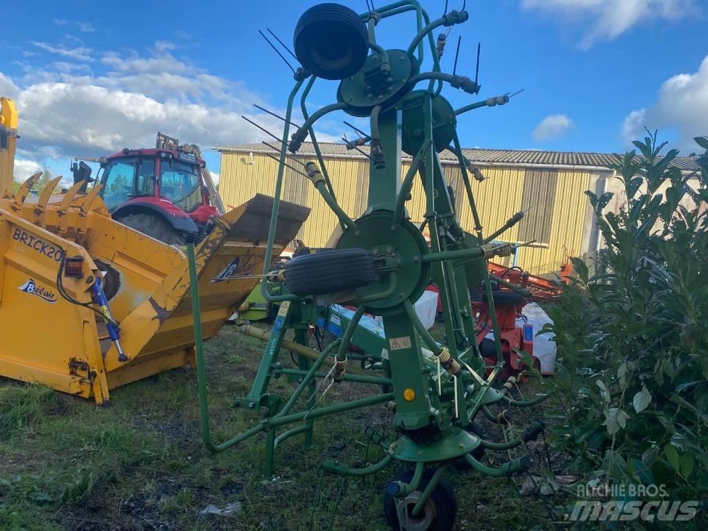 Krone KW6.72 Zgrabiarki i przetrząsacze