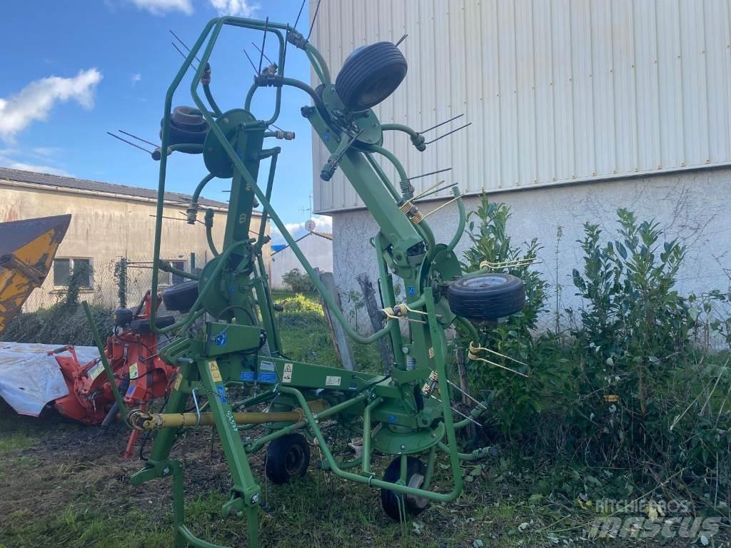 Krone KW6.72 Zgrabiarki i przetrząsacze