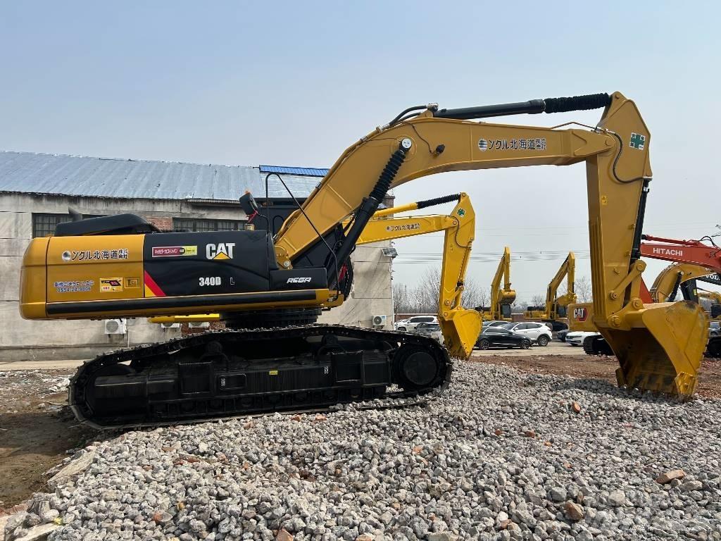 CAT 340 D2L Koparki gąsienicowe