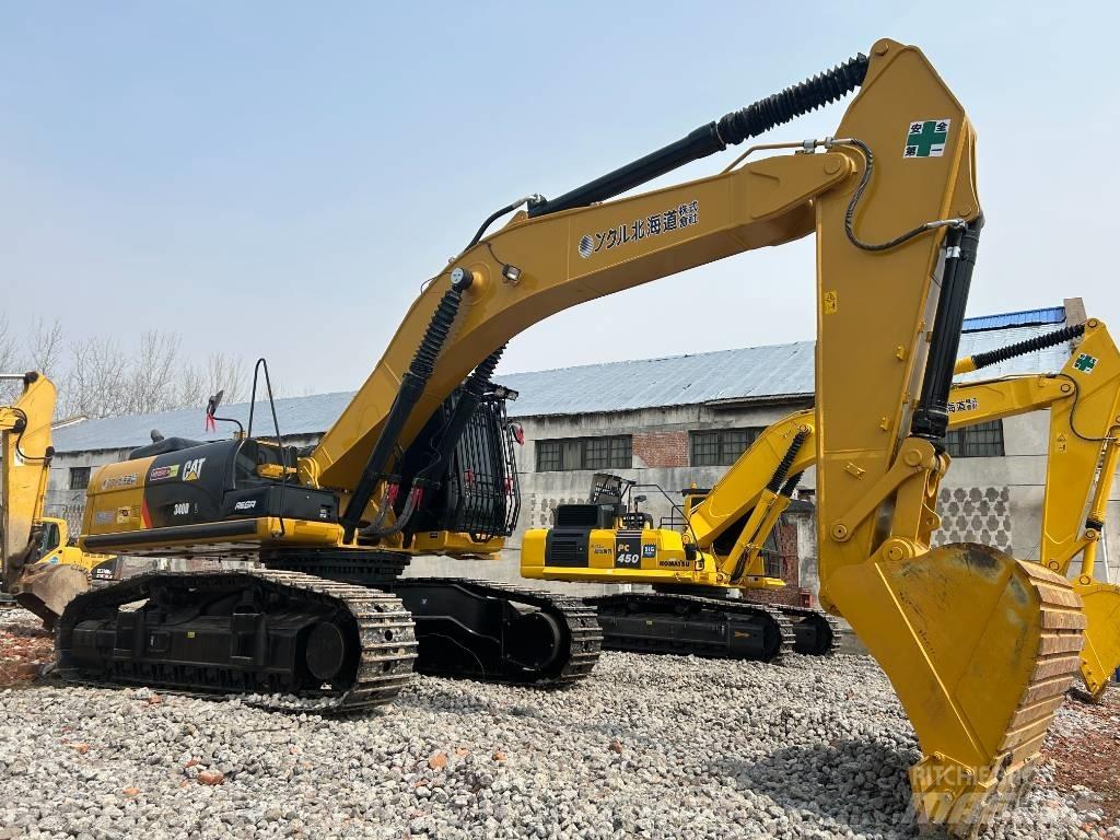 CAT 340 D2L Koparki gąsienicowe