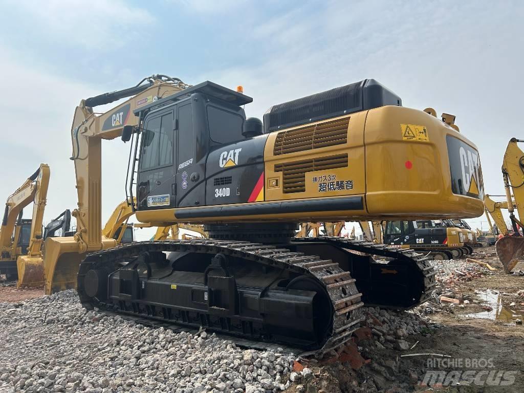 CAT 340 D2L Koparki gąsienicowe