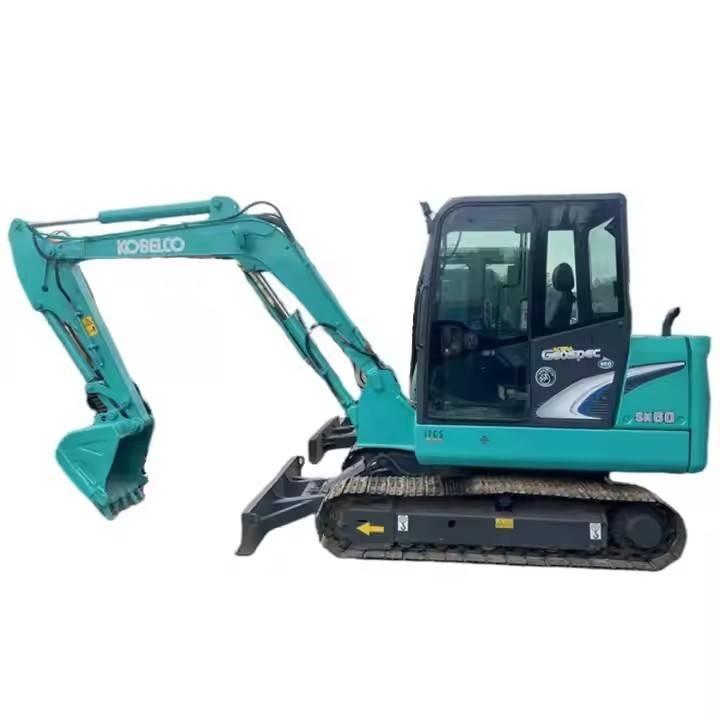 Kobelco SK 60 Koparki gąsienicowe