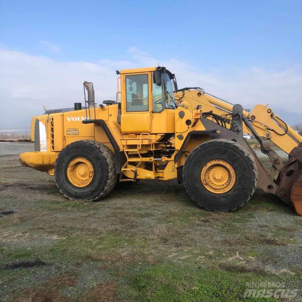 Volvo L180E Ładowarki kołowe