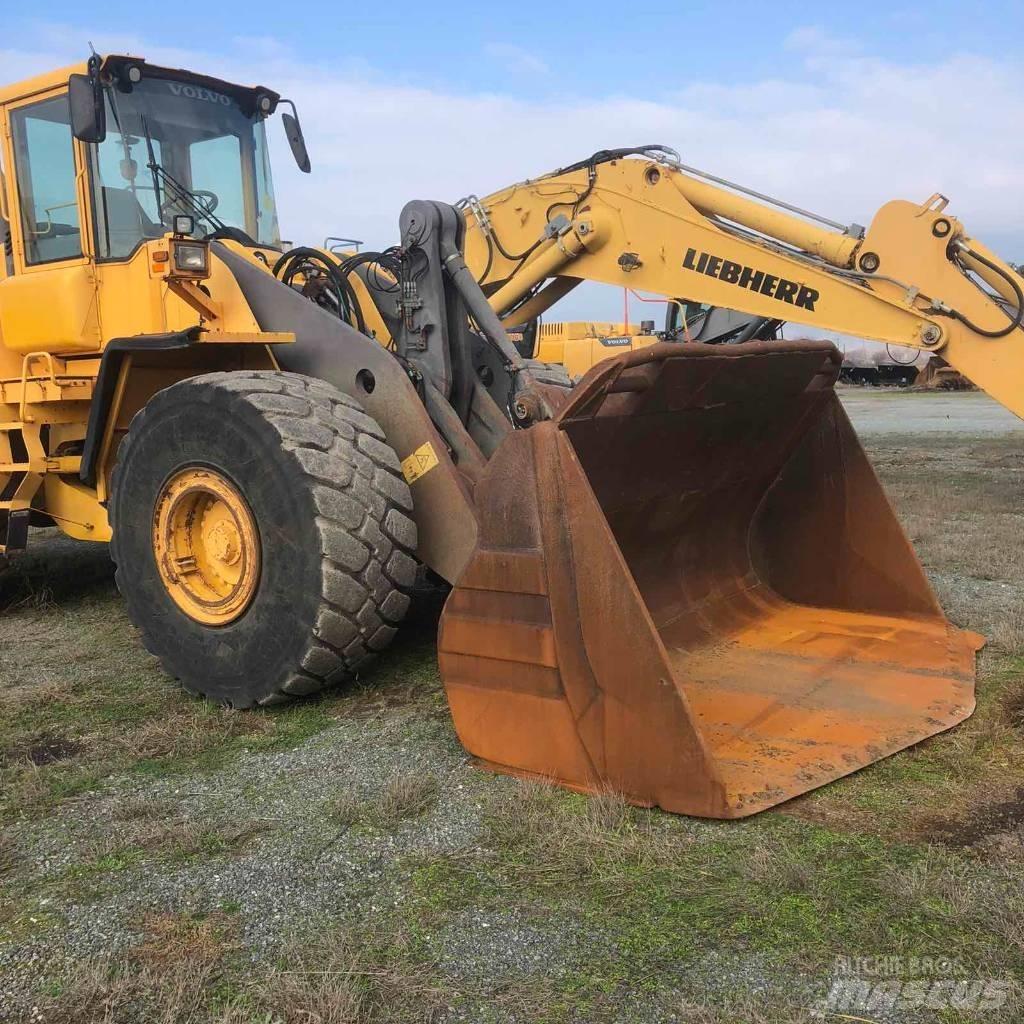 Volvo L180E Ładowarki kołowe