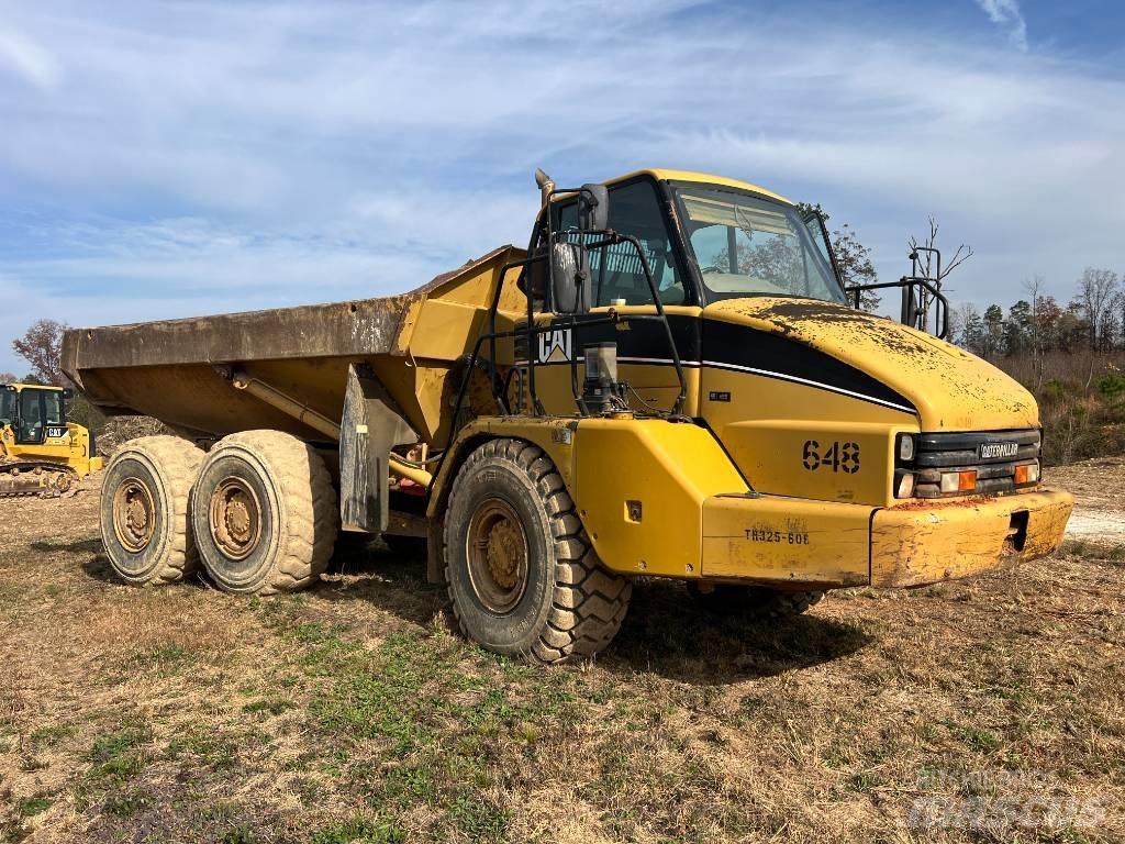 CAT 725 Wozidła przegubowe