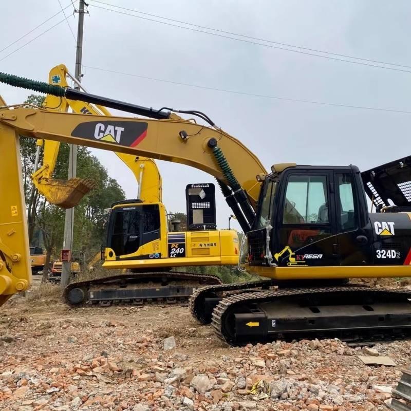 CAT 324 D Koparki gąsienicowe