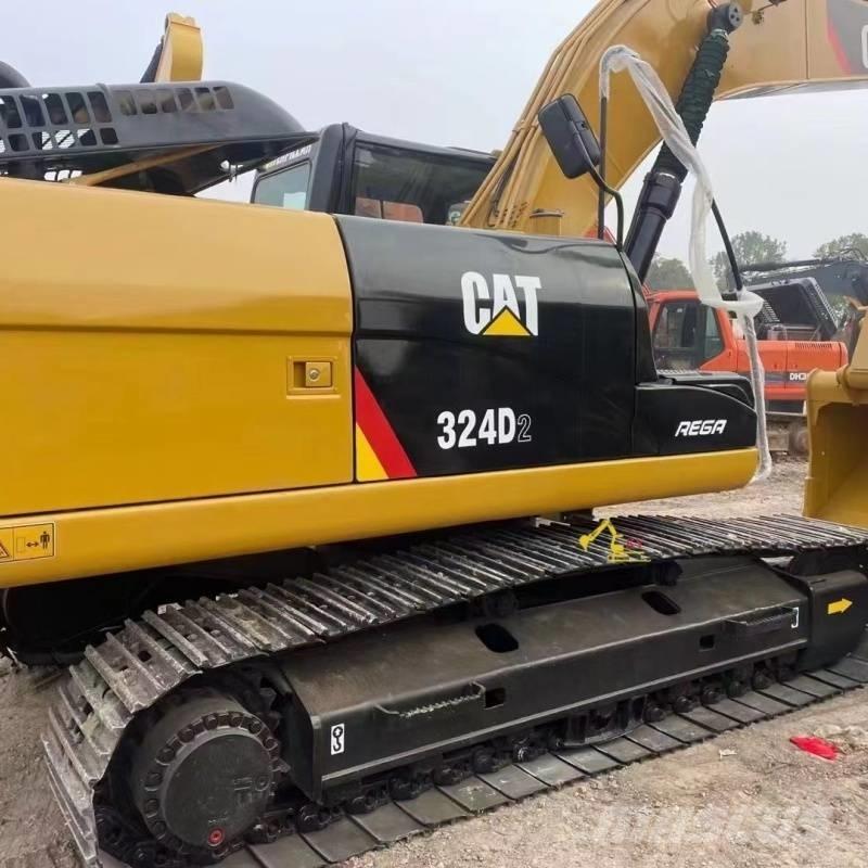 CAT 324 D Koparki gąsienicowe