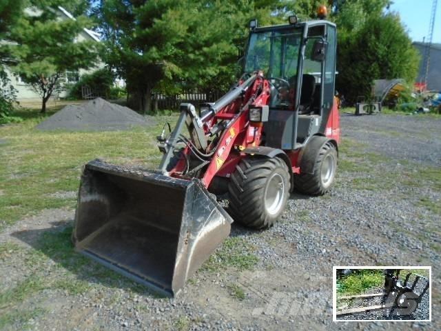 Weidemann 1160 Ładowarki kołowe