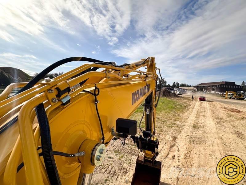 Komatsu PC 138 US Koparki gąsienicowe