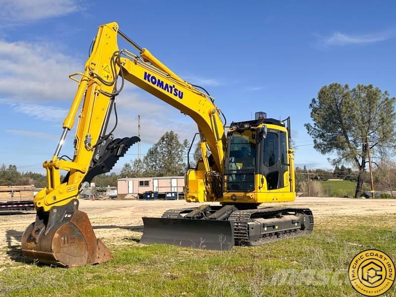 Komatsu PC 138 US Koparki gąsienicowe