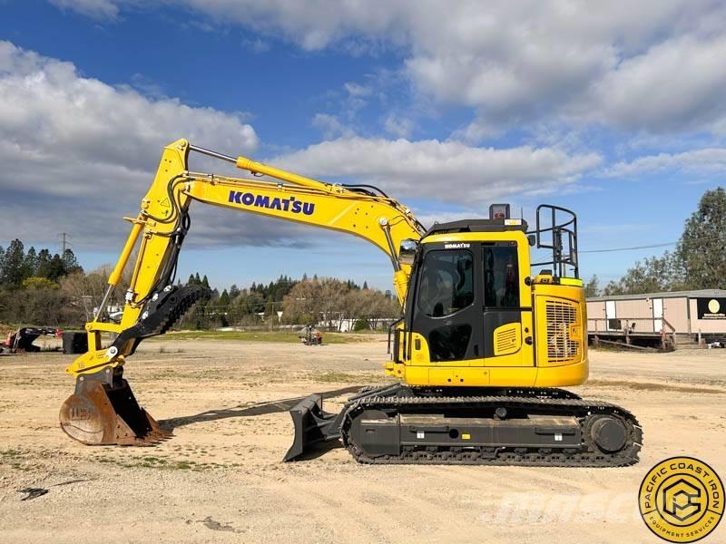 Komatsu PC 138 US Koparki gąsienicowe